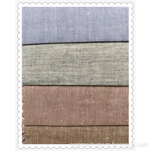 Cotton Sliver and Plate Fabric